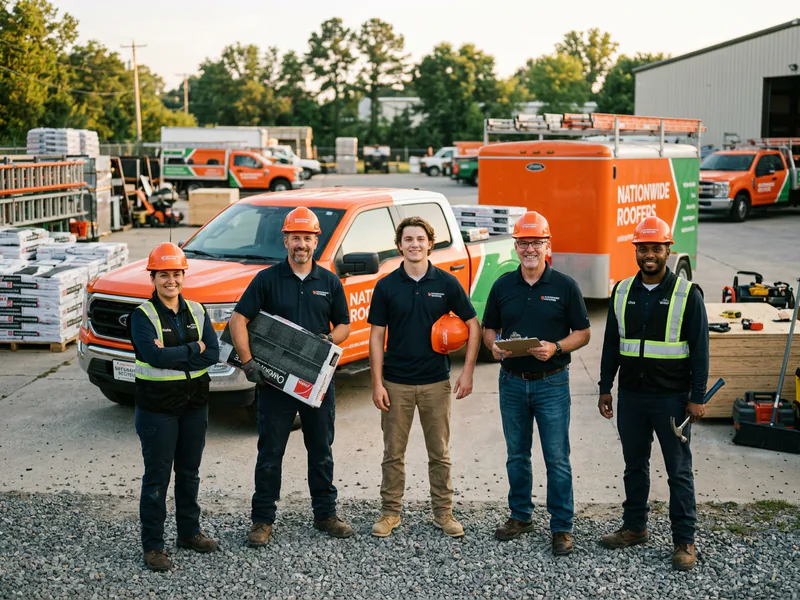 Natiowide Roofers - roof installation in Seabrook near me